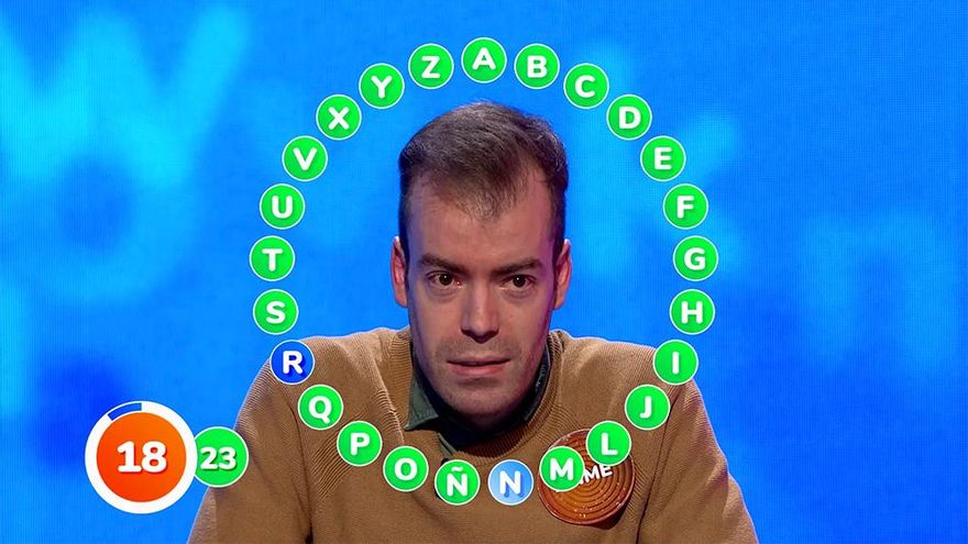 'Pasapalabra' (23.6%) alarga por San Valentín su idilio con la audiencia al igualar su entrega más vista del curso