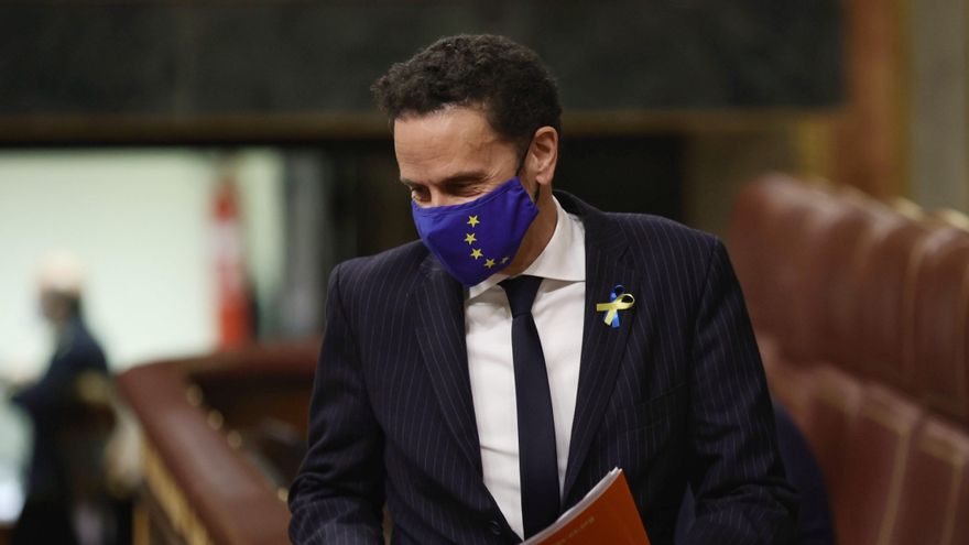 El portavoz nacional de Ciudadanos, Edmundo Bal.