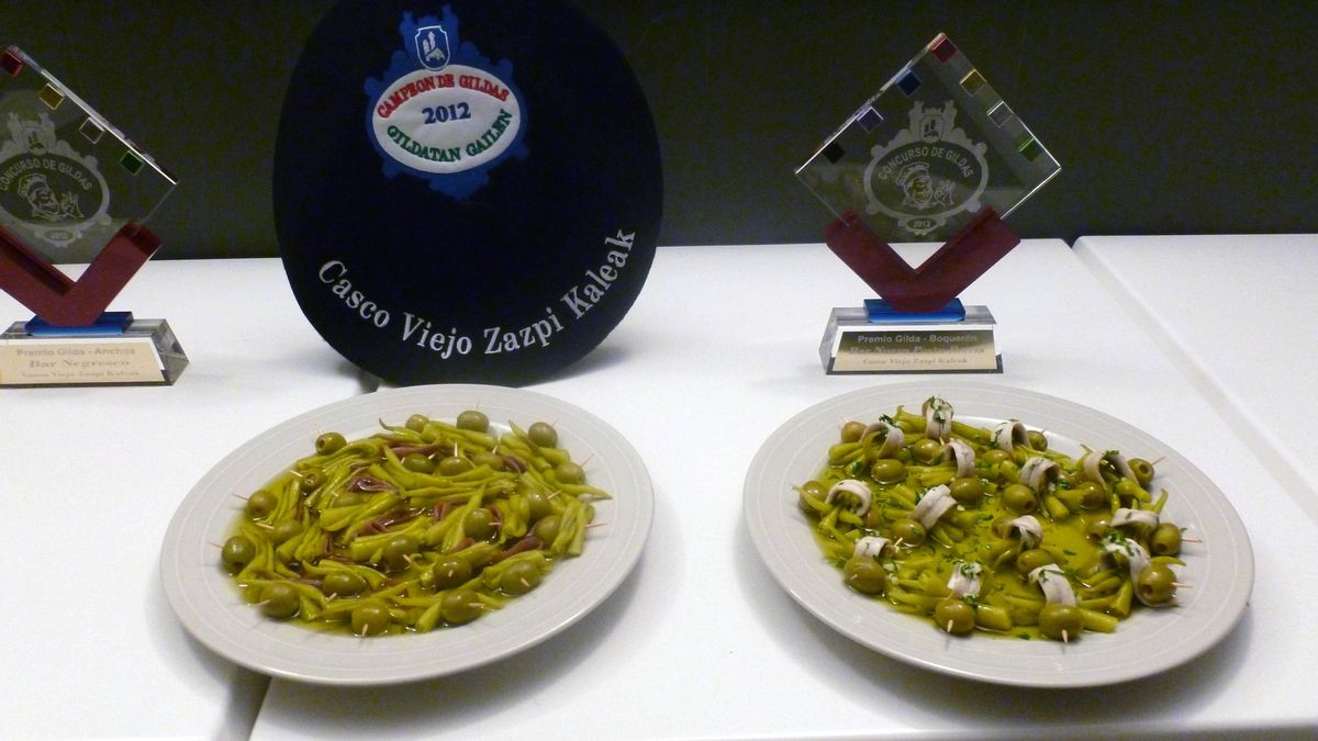 Un total de 22 locales de Bilbao participan desde este viernes en el III Campeonato de Gildas del Casco Viejo