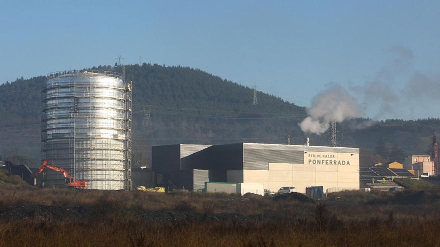 Los tribunales tumban por segunda vez la Red de Calor de Ponferrada y obligan a parar su actividad