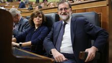 Rajoy ataca a Pablo Iglesias sin entrar en las propuestas de su programa