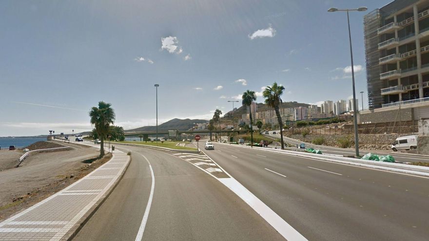 Pillada ebria y en sentido contrario una mujer de 62 años por la GC-1