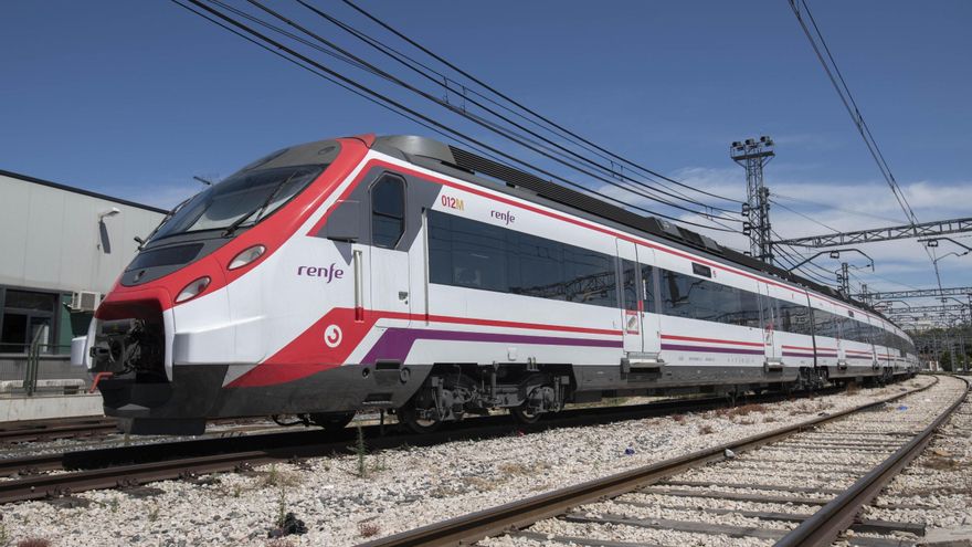 Bronca por el traslado de trenes de Madrid de hasta 23 años renovados para mejorar los Cercanías de València