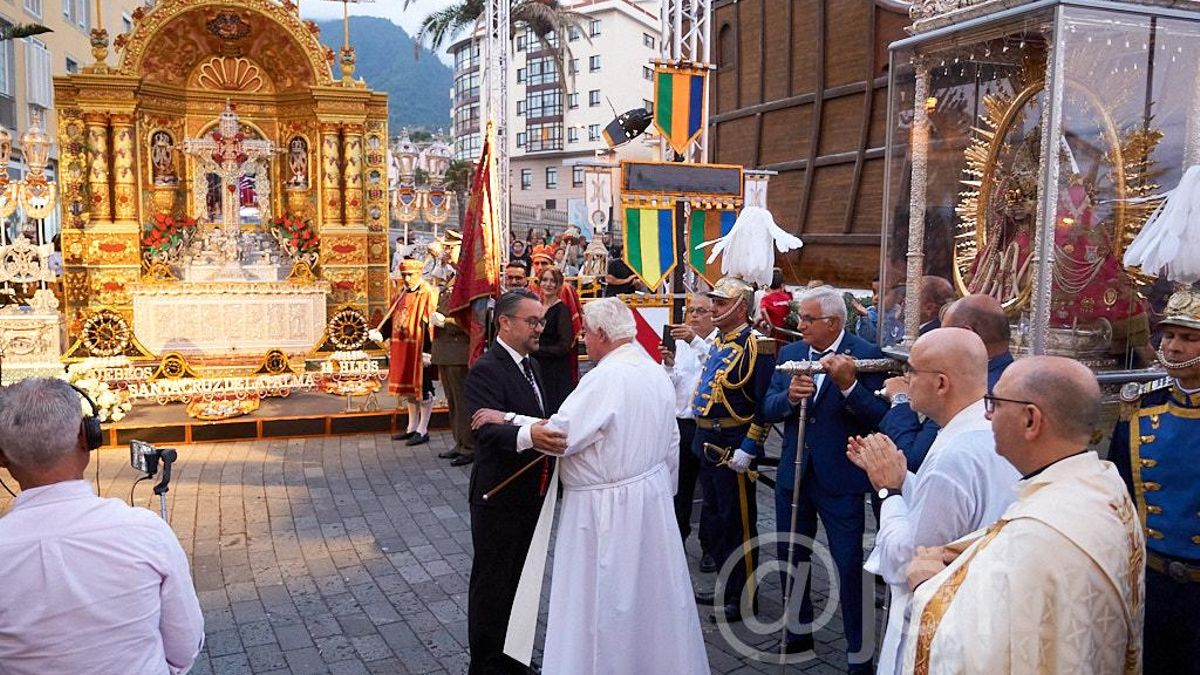 ¿Otros 61 años de espera? La Virgen de las Nieves se despide tras una peregrinación histórica