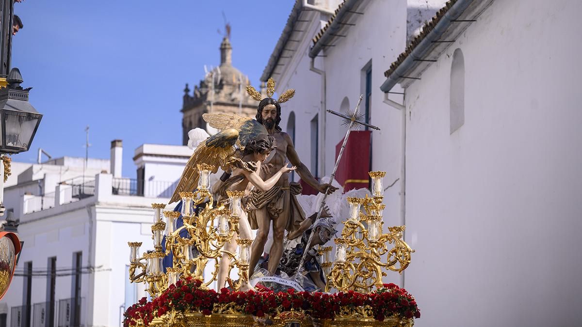 El Resucitado pone fin a la Semana Santa de la pospandemia