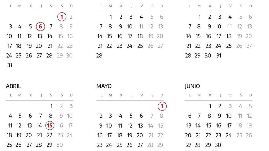 Publicado el calendario laboral 2022 en Canarias, con 11 días festivos y varios puentes