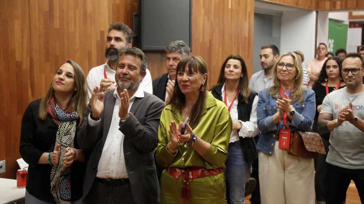 El PSOE mantiene sus tres escaños en Córdoba pero no logra recobrar el pulso