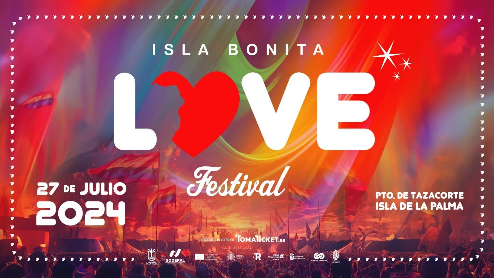 Cartel del Love Festival.