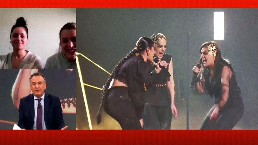 Tanxugueiras pasan por Antena 3 para pedir "que a Chanel no se la boicotee en las redes"