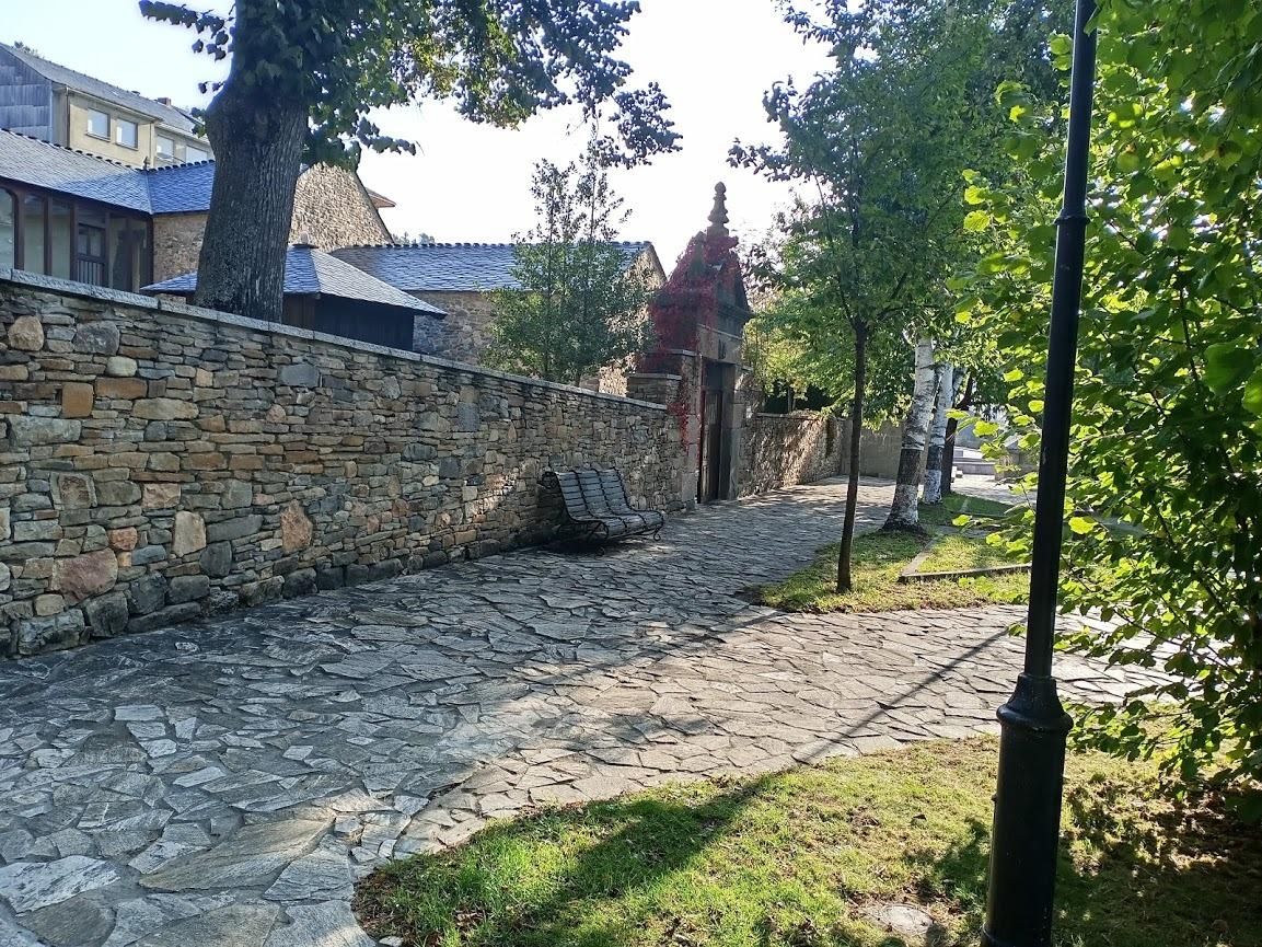 La casa Sierra Pambley de Villablino.