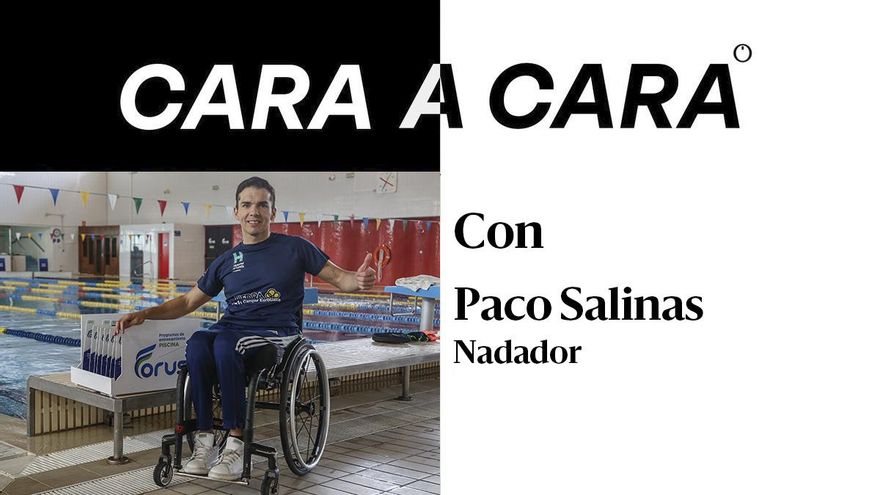 Paco Salinas: "La vida siempre te da oportunidades"