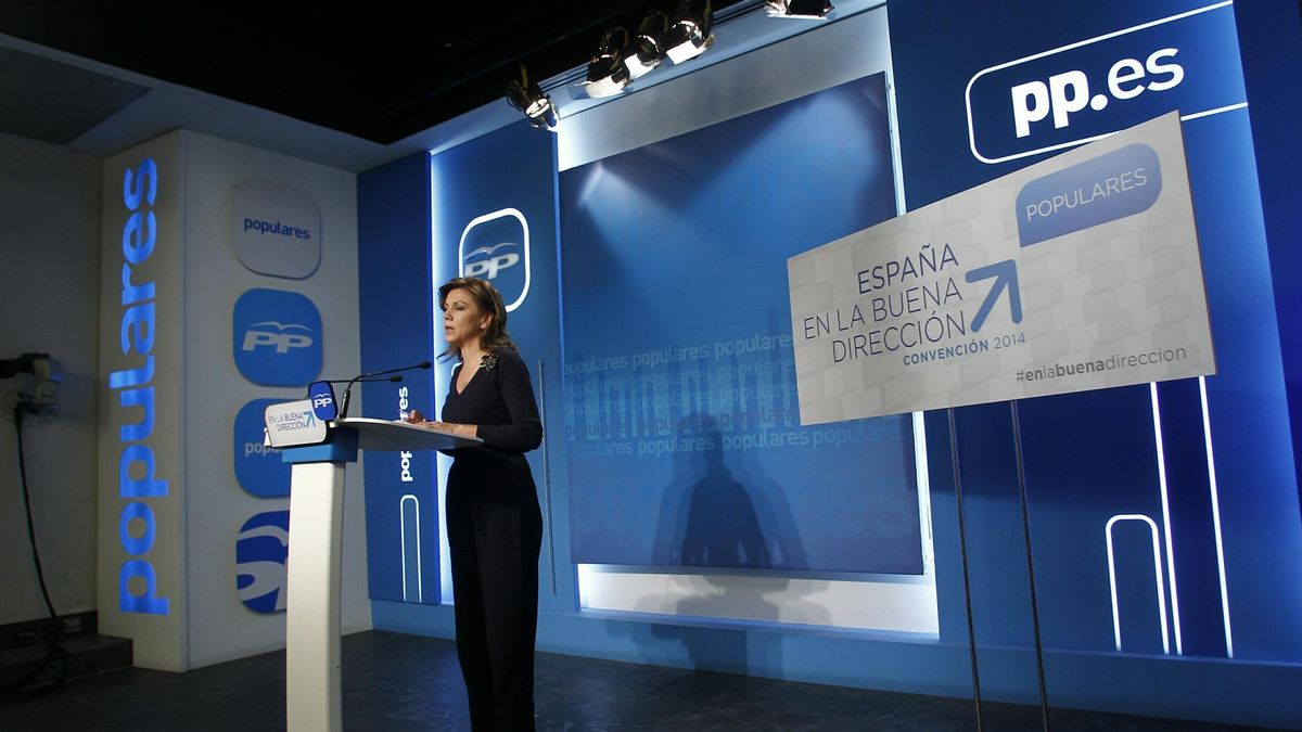 Cospedal se pregunta si su marido no puede trabajar y cree que la Fiscalía ha tenido ya tiempo de investigar la denuncia