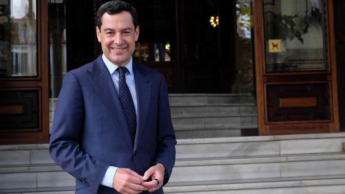 Juanma Moreno: "Si sacara 52 diputados y un 40% sería un pedazo de resultado, pero voy a por la matrícula de honor"