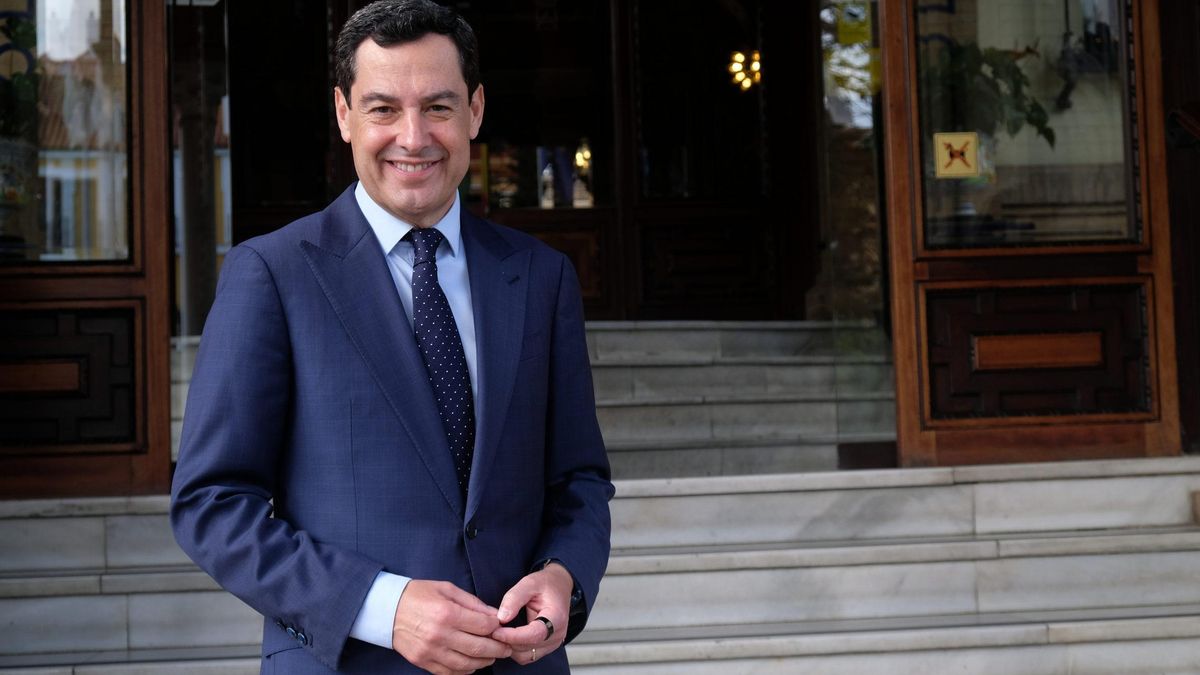 Juanma Moreno: "Si sacara 52 diputados y un 40% sería un pedazo de resultado, pero voy a por la matrícula de honor"