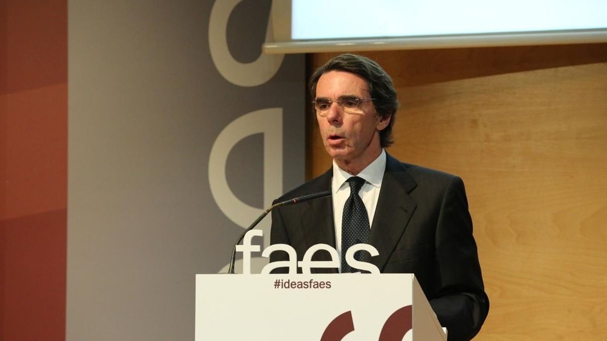 La FAES de Aznar, ante la sucesión de Rajoy: "Si se hace lo mismo, no pueden esperarse resultados distintos"