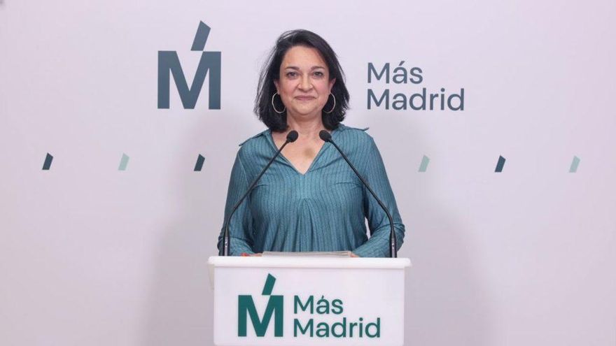 Cuca Sánchez, concejala de Más Madrid.