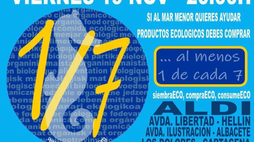 Blue Friday: compra de apoyo en diferentes supermercados Aldi de Murcia y Castilla-La Mancha por cuestionar a los proveederos de fruta y verdura investigados en el caso Topillo