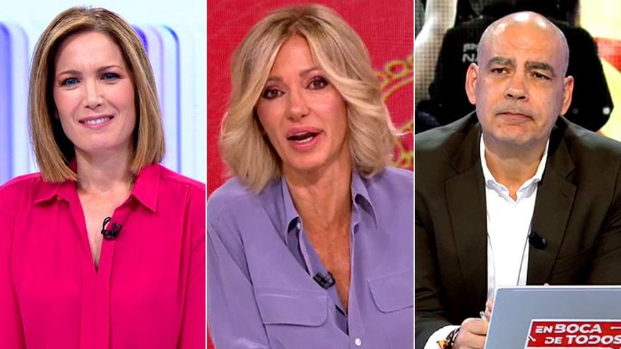 'La hora de La 1' (21.4%) alarga su mejor racha y 'Espejo Público' (14.7%) y 'En boca de todos' (12.4%) rozan récords