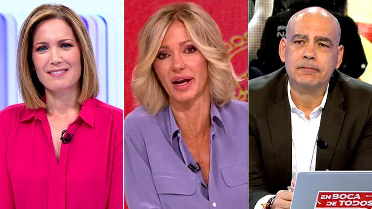 'La hora de La 1' (21.4%) alarga su mejor racha y 'Espejo Público' (14.7%) y 'En boca de todos' (12.4%) rozan récords