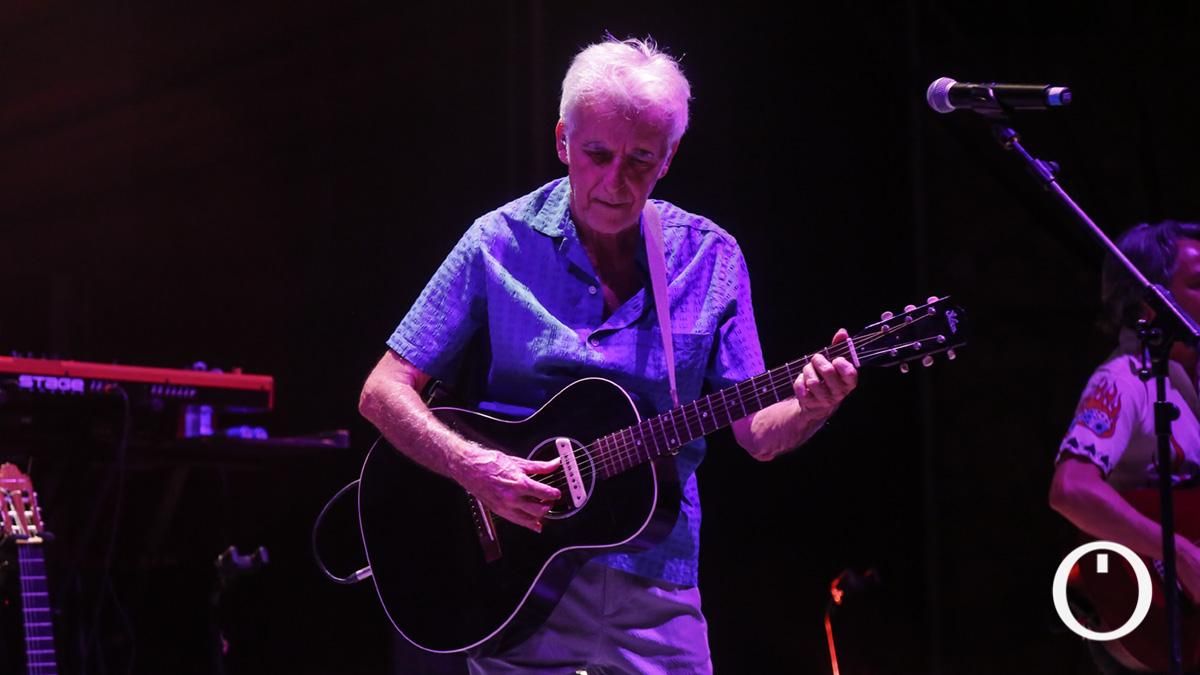 Concierto de Kiko Veneno, en una imagen de archivo.