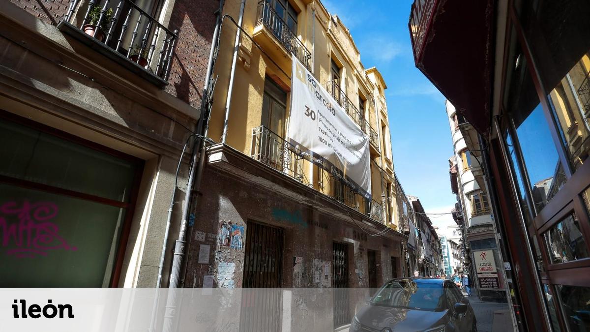Leon Rua La calle La Rúa en León permanecerá cortada al tráfico durante dos años ...