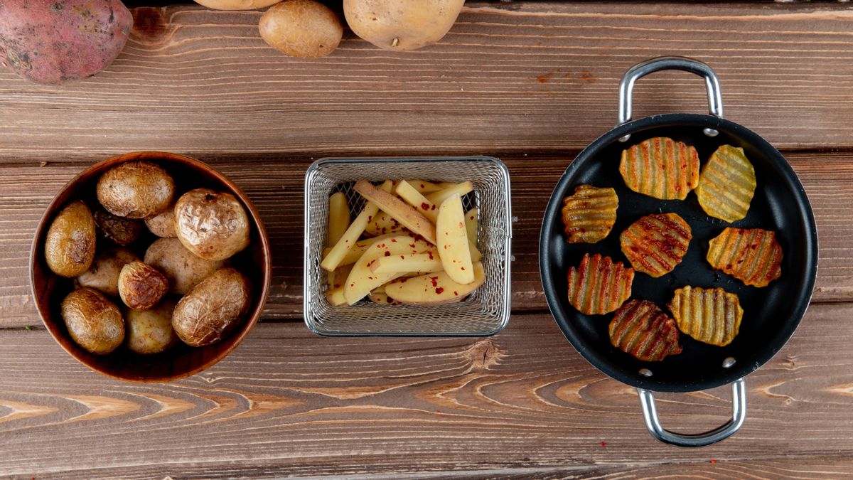 Hay muchas variedades de patatas y no todas son igual de idóneas para todos los tipos de cocinado