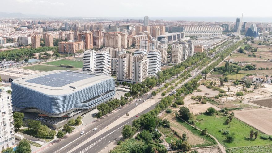 Roig Arena, el hito musical y deportivo de València arranca en 2025 con 10 conciertos ya confirmados