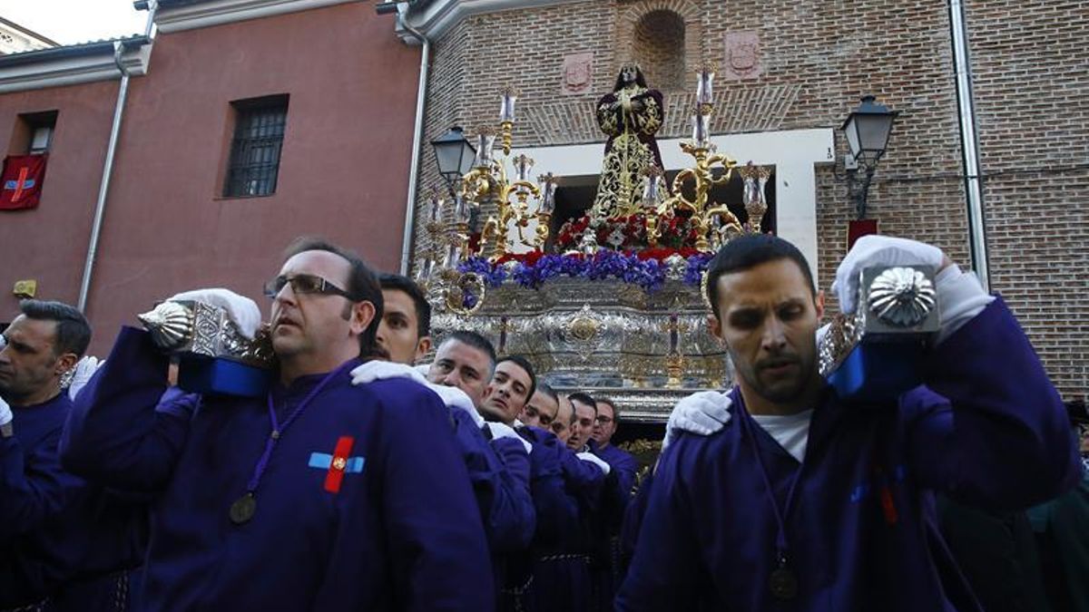 El tiempo en jueves santo en Madrid: viento fuerte en la Sierra y cielo despejado en el resto