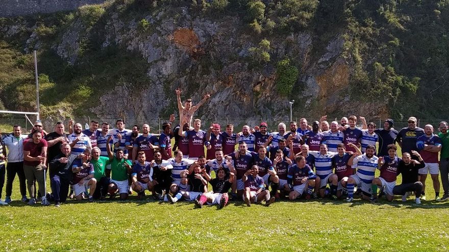 El conjunto de los Espartanos