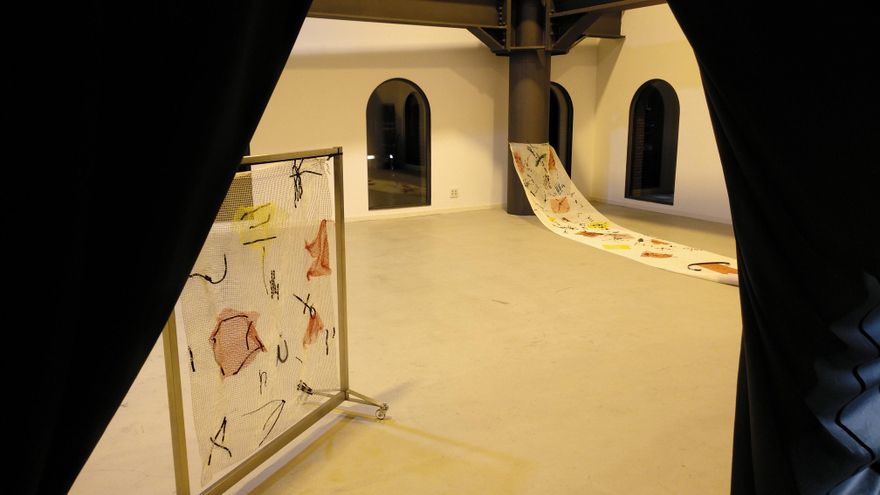 Escenografía de "Un deseo de forma" por Dogartzi Magunagoicoechea