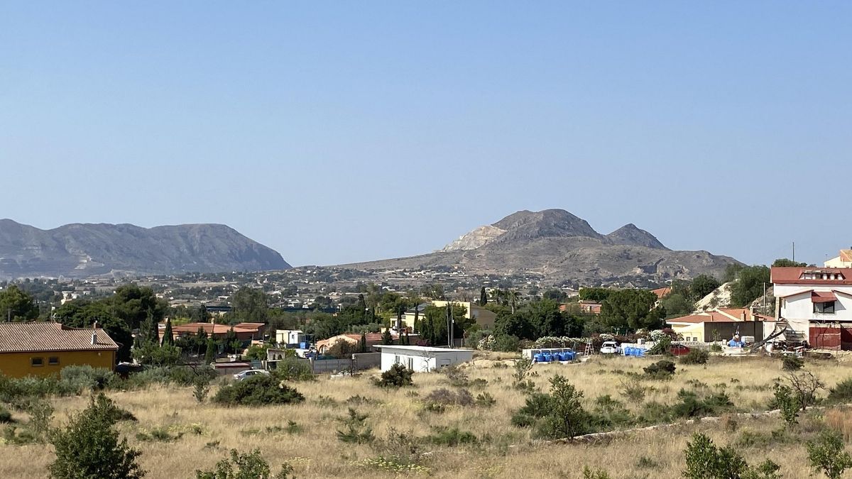 El 20% de las viviendas rurales de la ciudad de Alicante se asienta sobre suelos inundables con gran presencia de construcciones irregulares