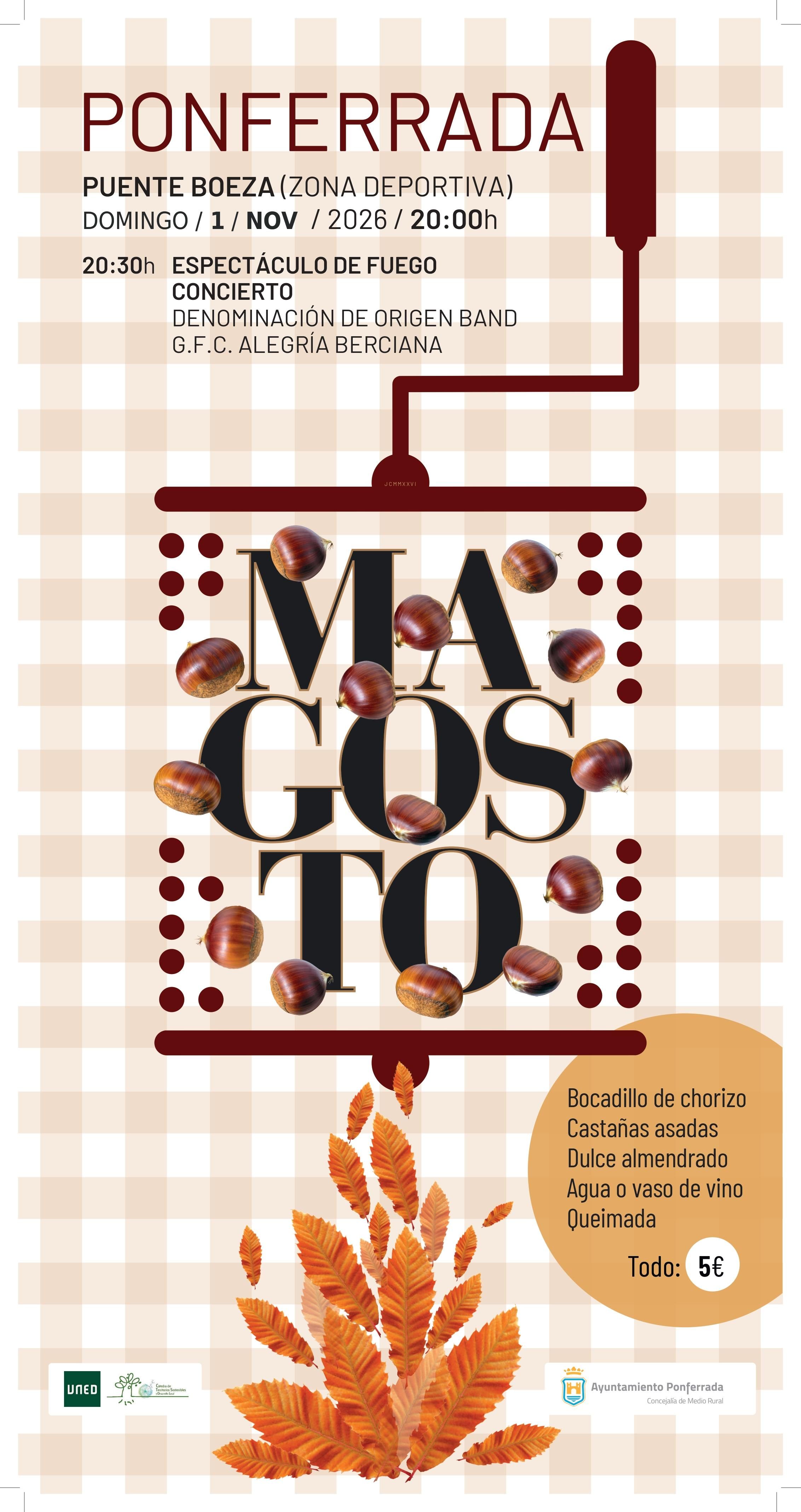 Magosto de Ponferrada.