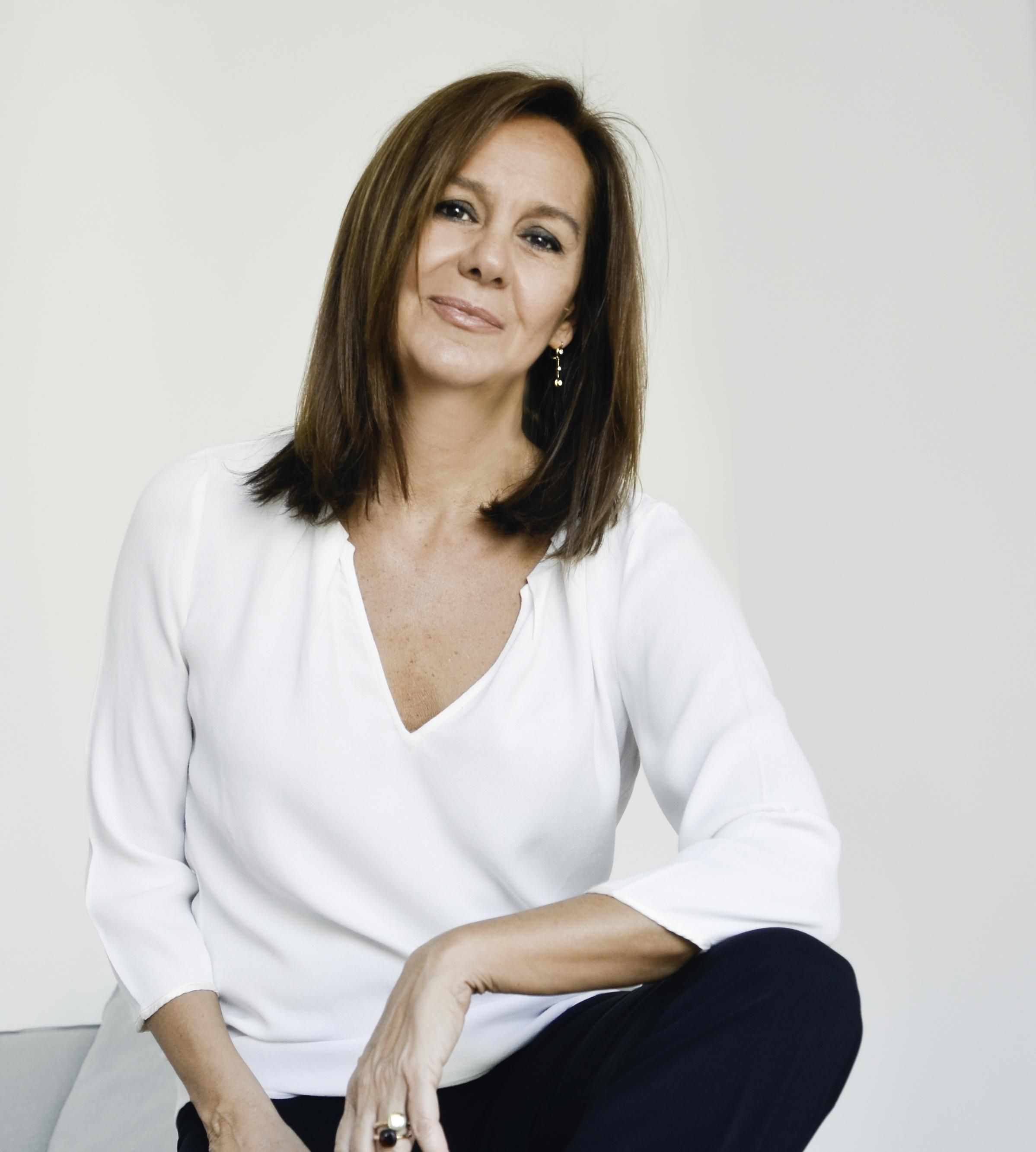 María Dueñas. Foto: RICARDO MARTÍN