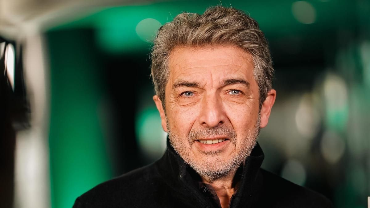 Ricardo Darín, protagonista de 'Lo dejamos acá': “Estamos manipulados y narcotizados, y la comedia desacraliza la gravedad del mundo”