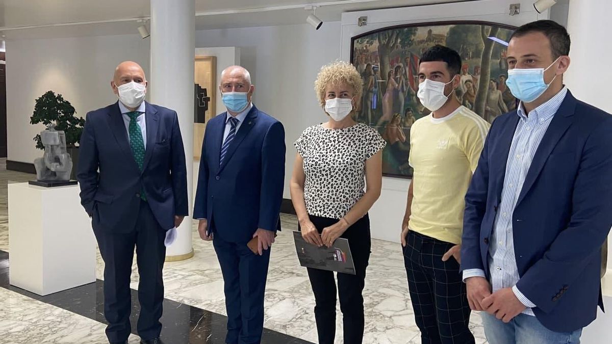 Iturrate, Gil, González, Arrese y Rico, firmantes de la condena en nombre de todos los partidos