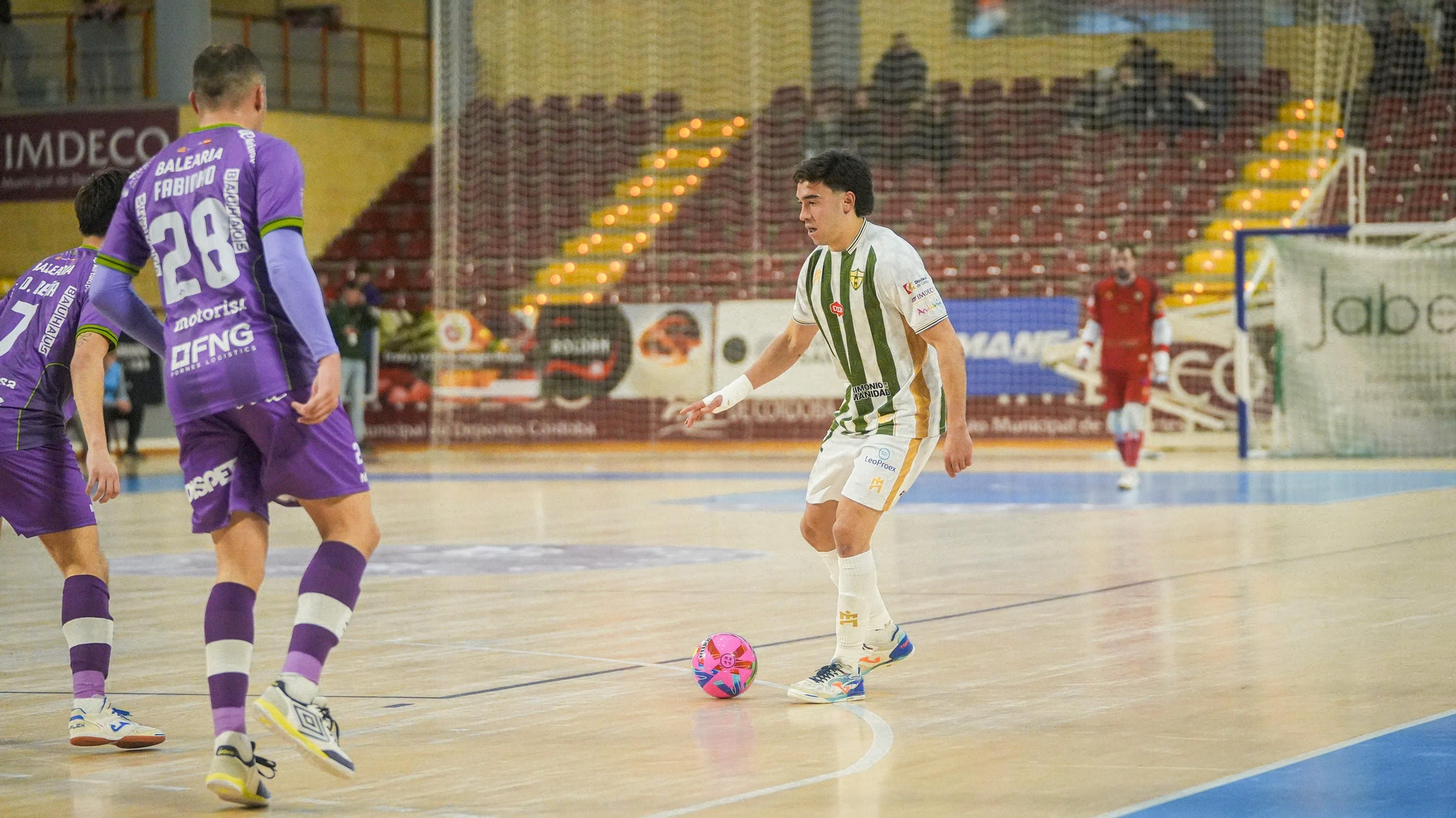 Córdoba Patrimonio de la Humanidad - Illes Balears Palma Futsal.