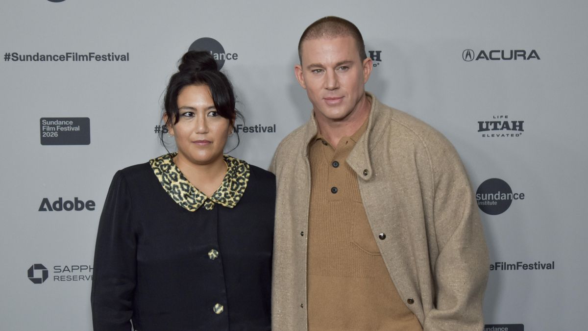 Beth de Araújo y Channing Tatum en Sundance
