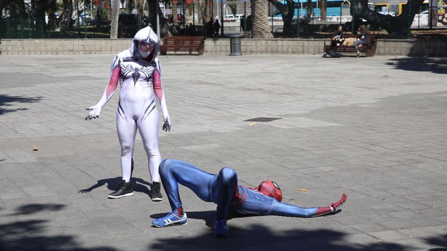 FOTOGALERÍA | Manifestación en Las Palmas de Gran Canaria