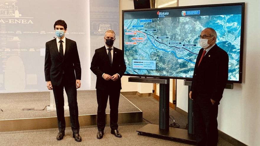 Las obras de la línea 5 del metro de Bilbao arrancarán en octubre, costarán 360 millones y empezará a funcionar en 2027