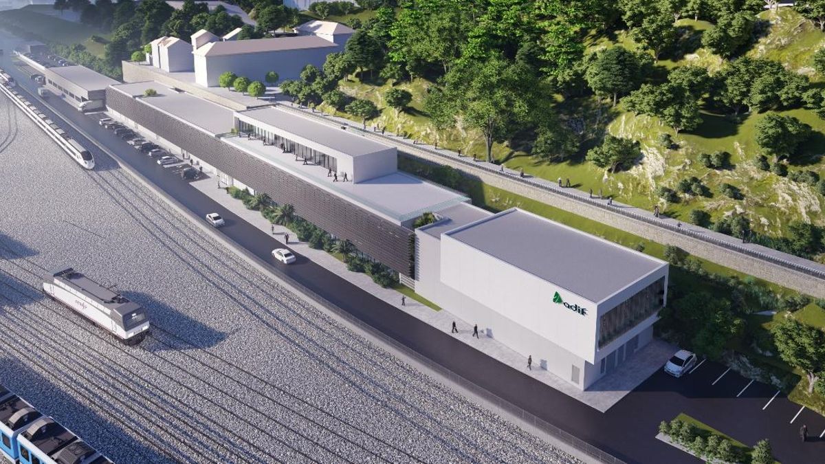 Adif adjudica las primeras obras de la integración ferroviaria de Santander por 37,8 millones