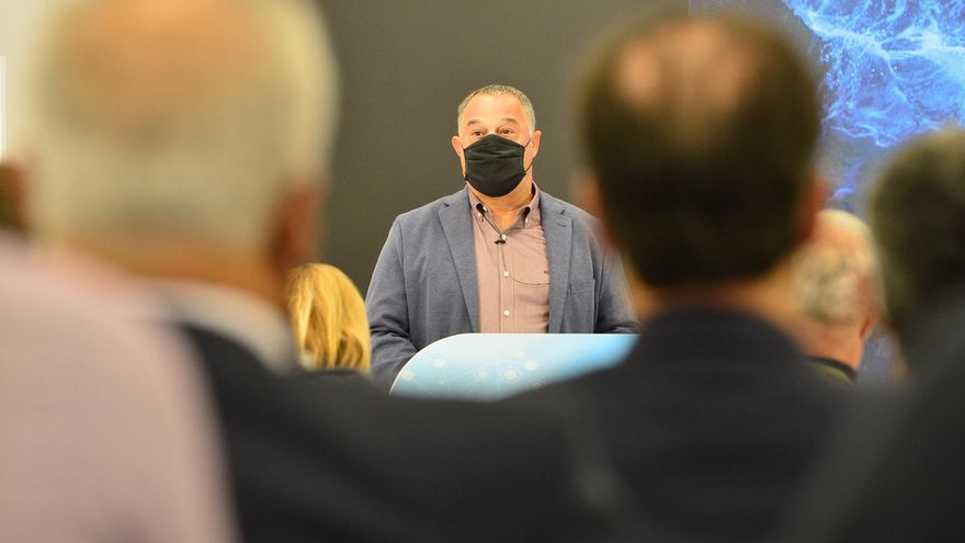 Cosme García, director-gerente de SPEGC.