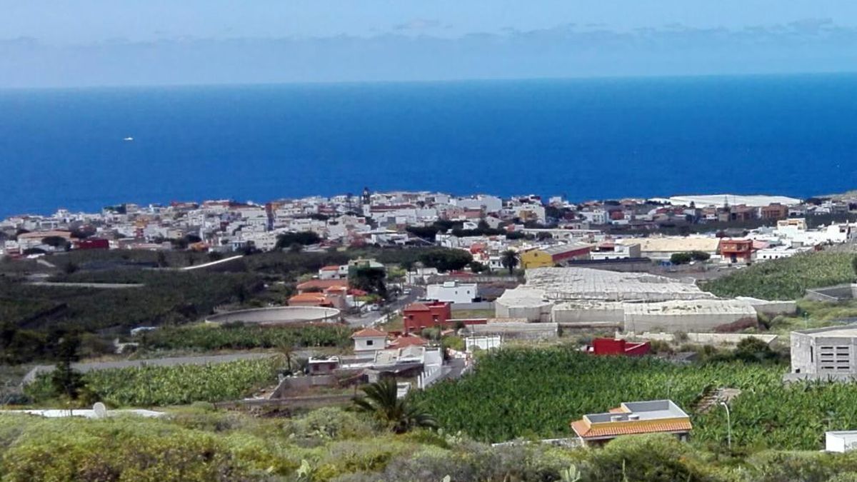 Vista del municipio tinerfeño de Buenavista del Norte.