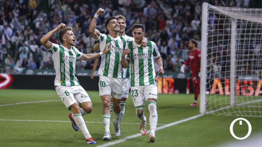 La verticalidad de Carracedo, la más peligrosa de toda LaLiga Hypermotion