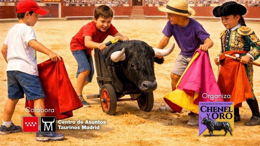 La batalla cultural de la derecha empuja la captación de niños para salvar el negocio de los toros
