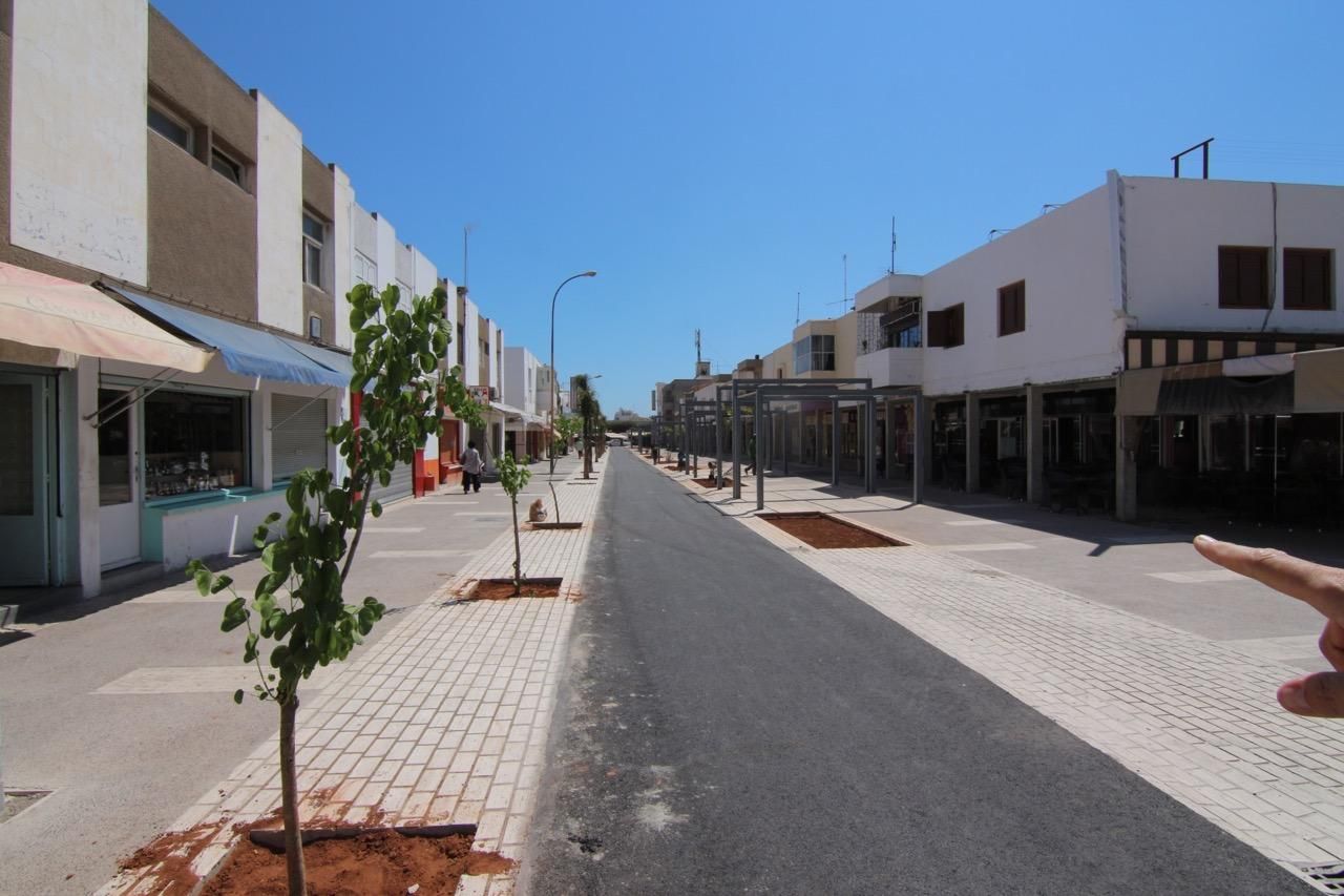 Obras en Talborjt enmarcadas en el proyecto Adecot