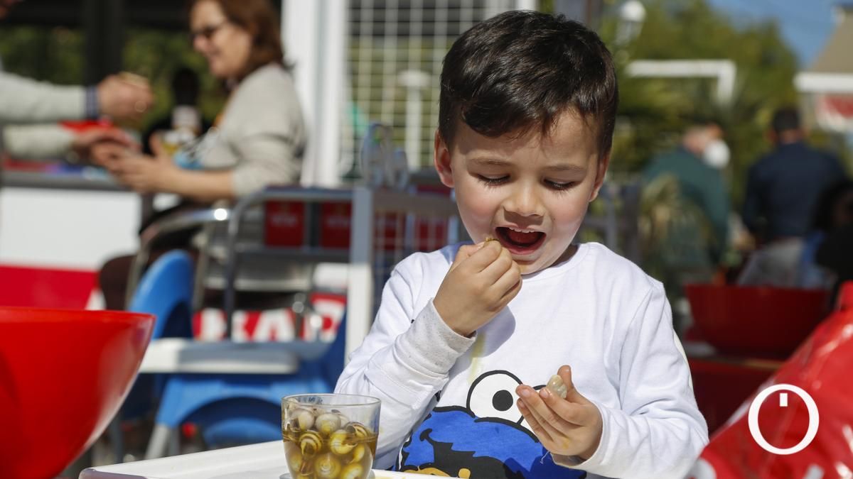 Comienzo de la temporada de caracoles, Peque2