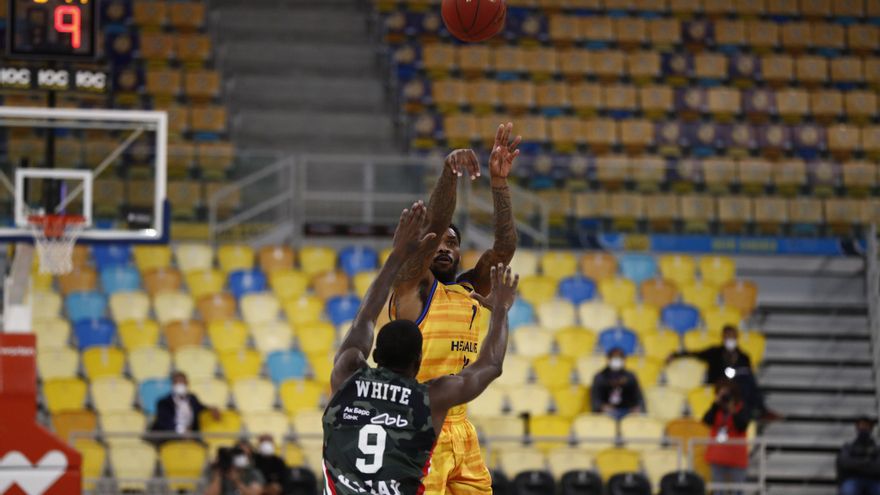 El Herbalife Gran Canaria, a cuartos de final de la EuroCup
