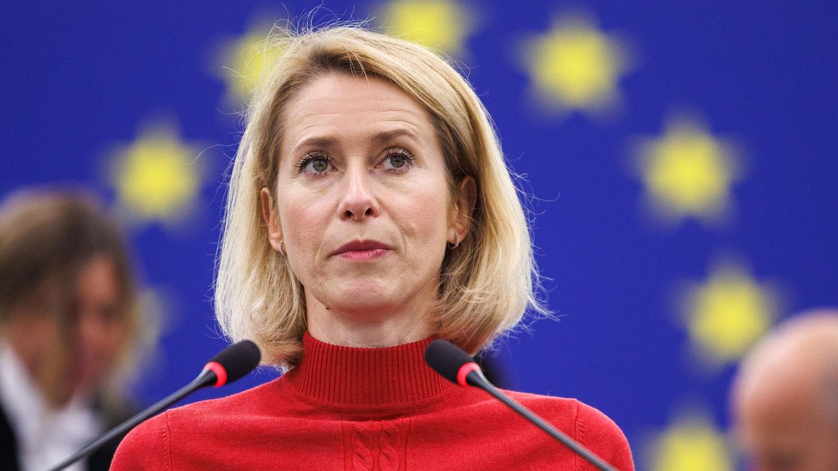 La jefa de la diplomacia de la UE, Kaja Kallas.