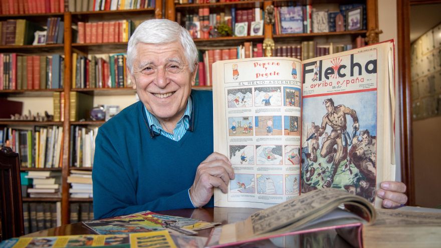 El público español de cómic es cada vez más fiel y no compra cualquier cosa, según experto