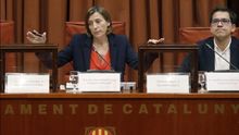 Carme Forcadell, en su etapa de presidenta del Parlament